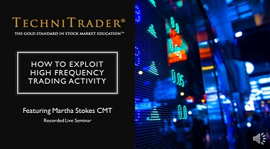How to exploit high frequency trading activity